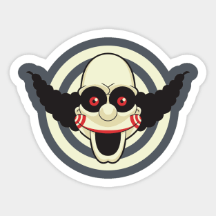 Wanna Play A Game, Kids?! Sticker